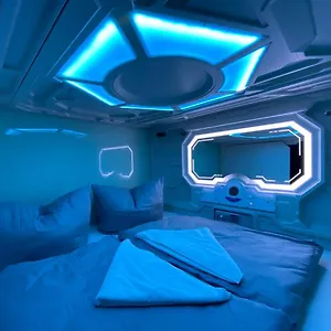 Space Night Capsule Vandrerhjem