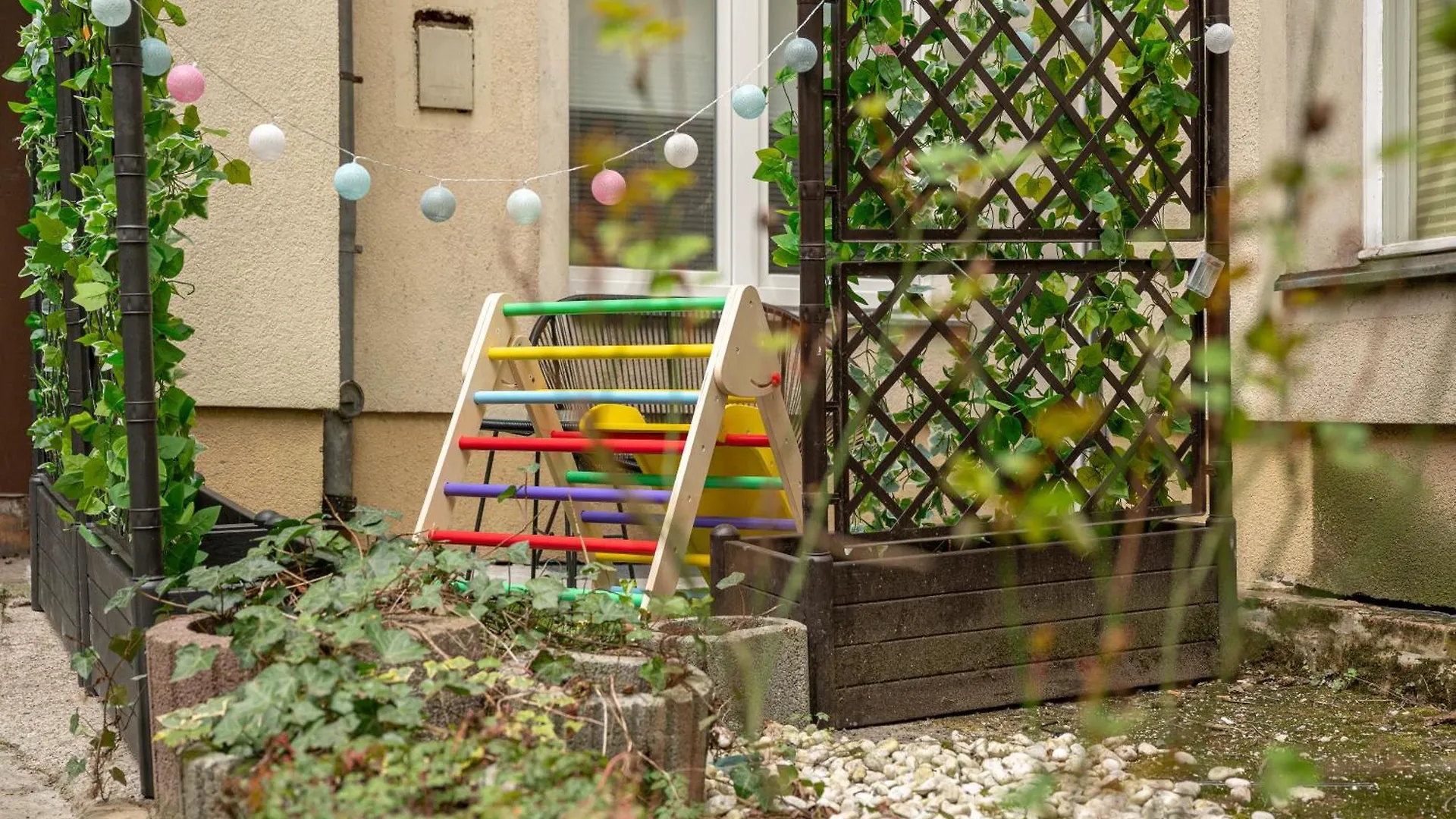 شقة Cozy Retro Chic With Patio And Self Check-In برلين