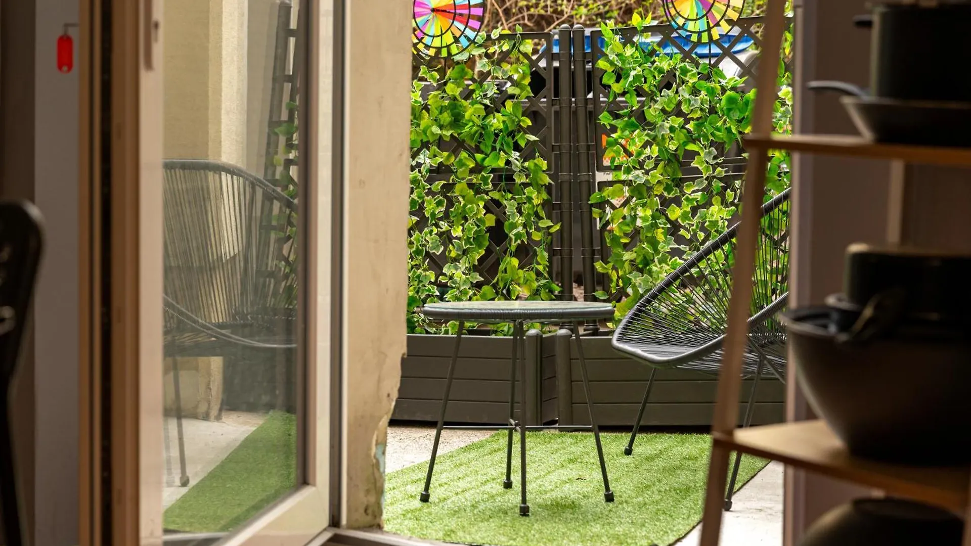 شقة Cozy Retro Chic With Patio And Self Check-In برلين